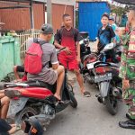 Babinsa Tanjung Terang Ajak Remaja Hindari Balap Liar di Bulan Ramadan