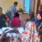 Babinsa dan Perangkat Desa Padang Bindu Sinergi Tingkatkan Kamtibmas