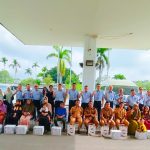 PT TeL Gelar Safari Ramadhan dan Distribusi Paket Sembako Lebaran