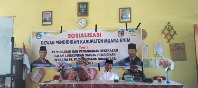 SDN 07 Gunung Megang Adakan Sosialisasi Pencegahan Kekerasan di Sekolah